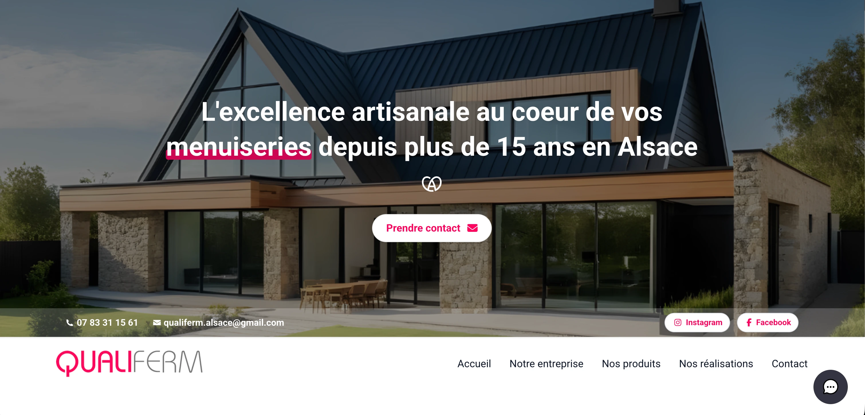 Page d'accueil du site Les Petits Vieux